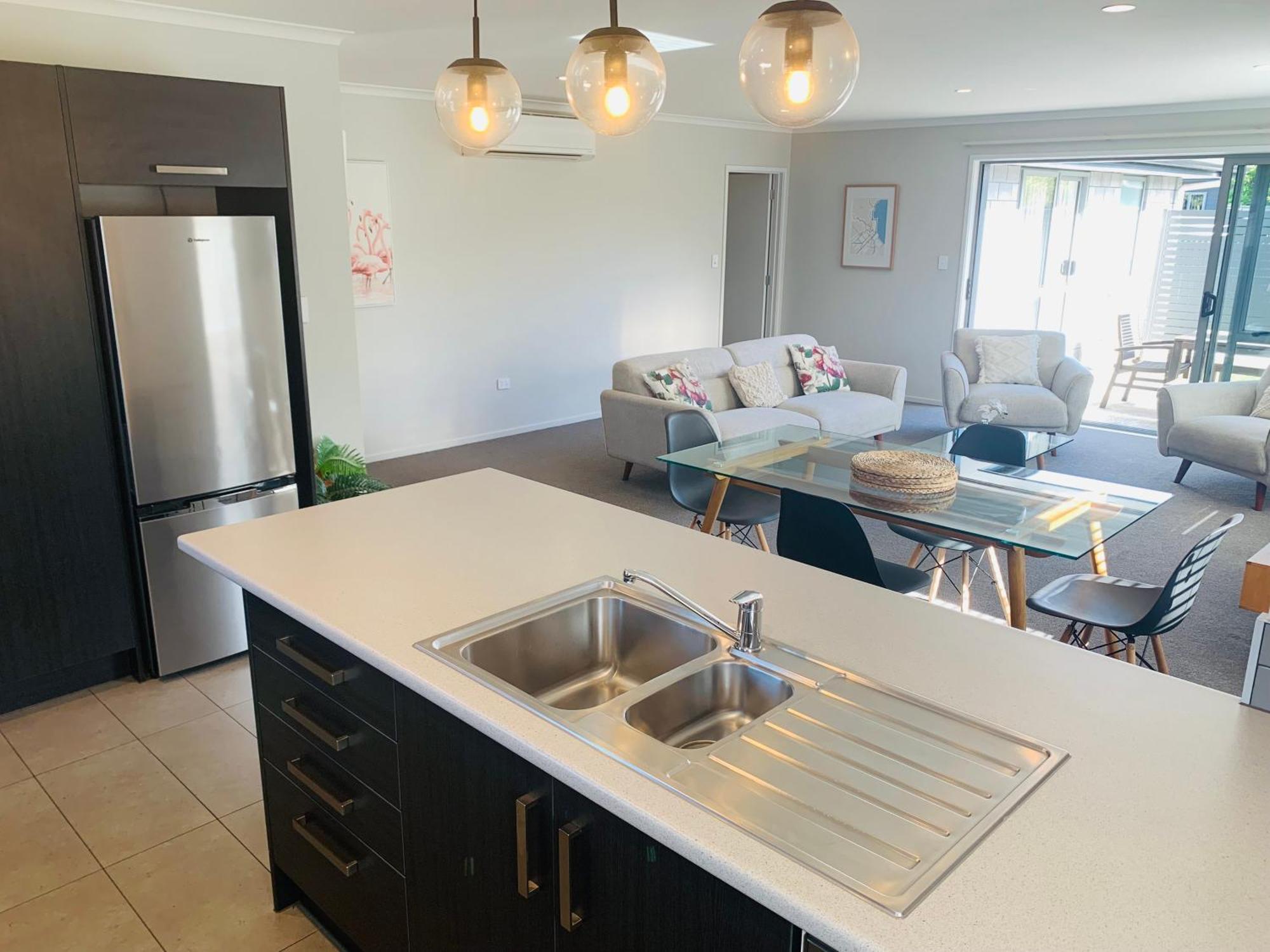 Вилла Stunning Modern Retreat Хейстингс Экстерьер фото