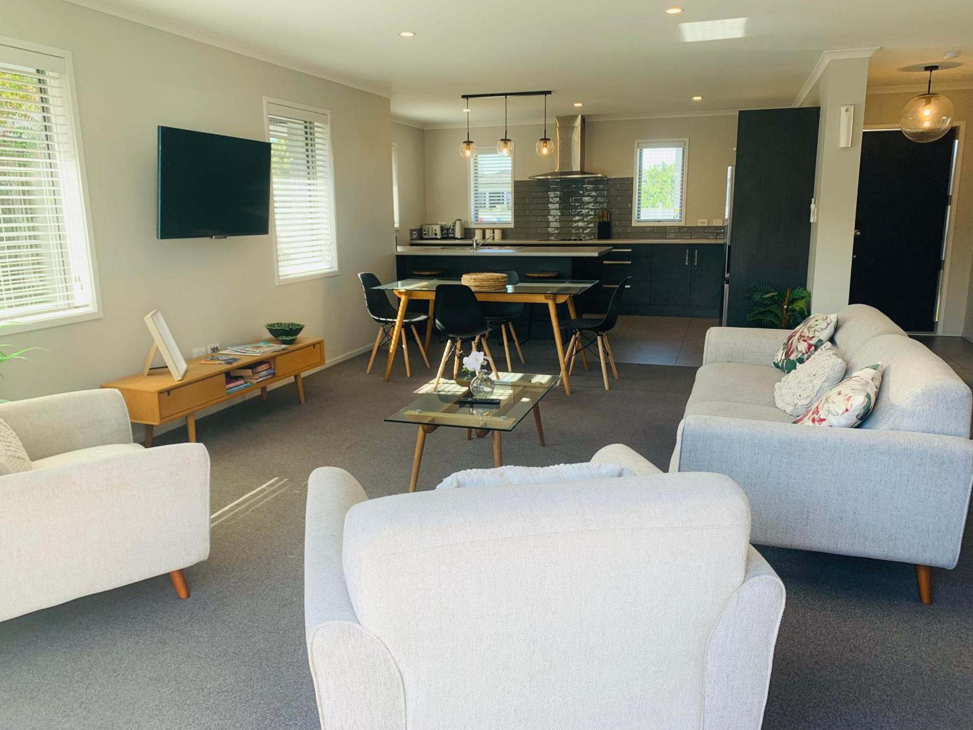 Вилла Stunning Modern Retreat Хейстингс Экстерьер фото