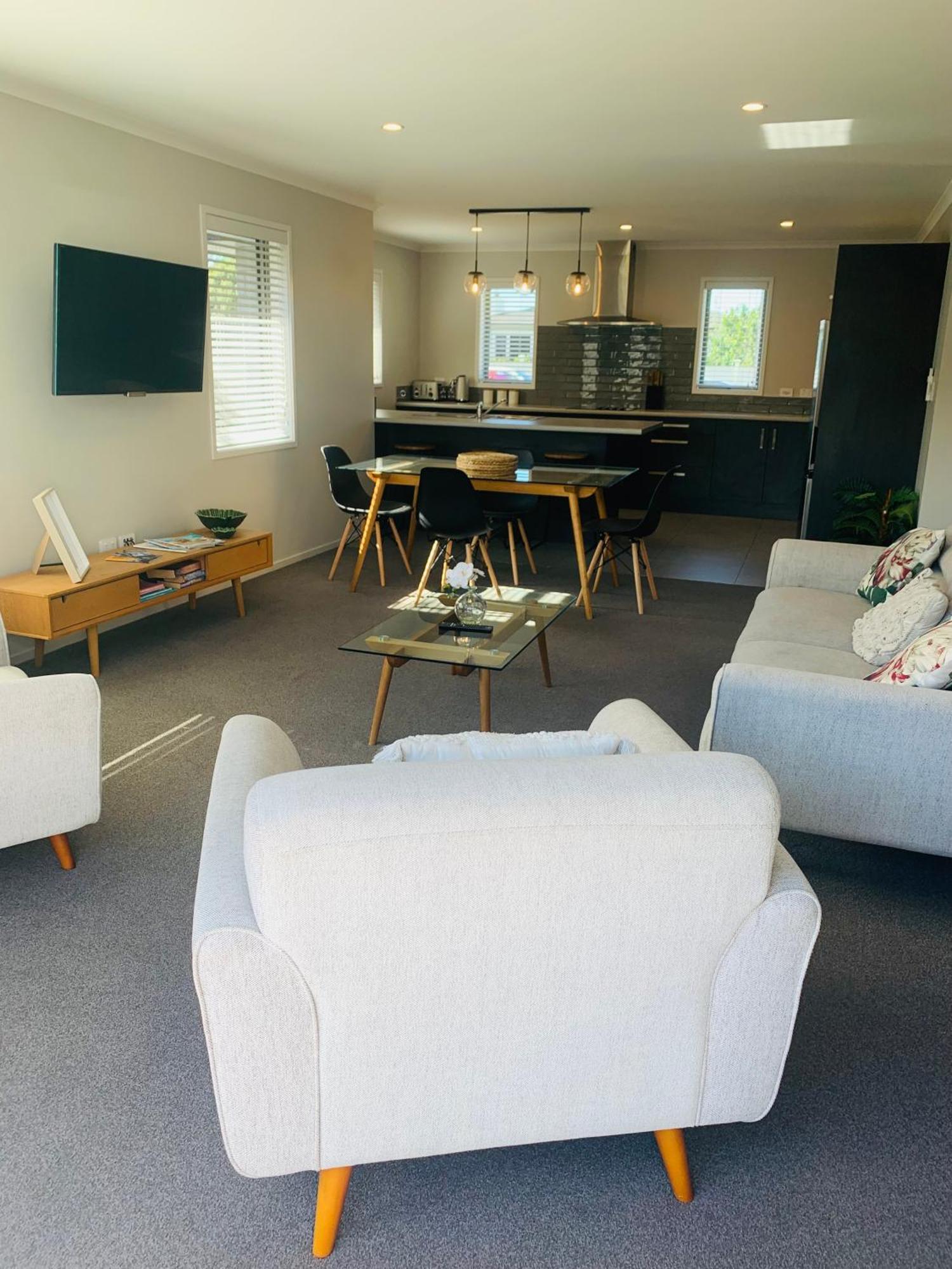 Вилла Stunning Modern Retreat Хейстингс Экстерьер фото