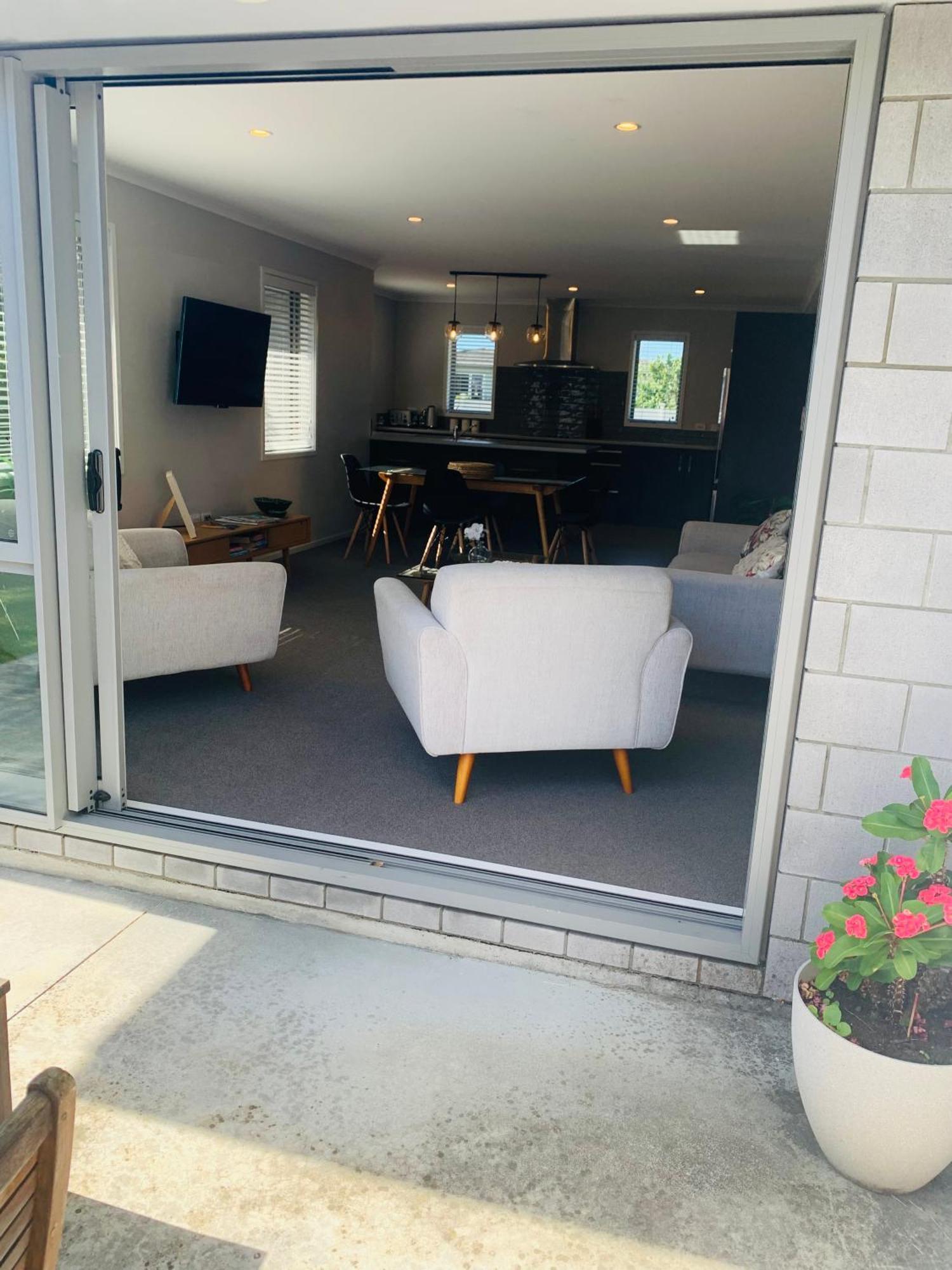 Вилла Stunning Modern Retreat Хейстингс Экстерьер фото
