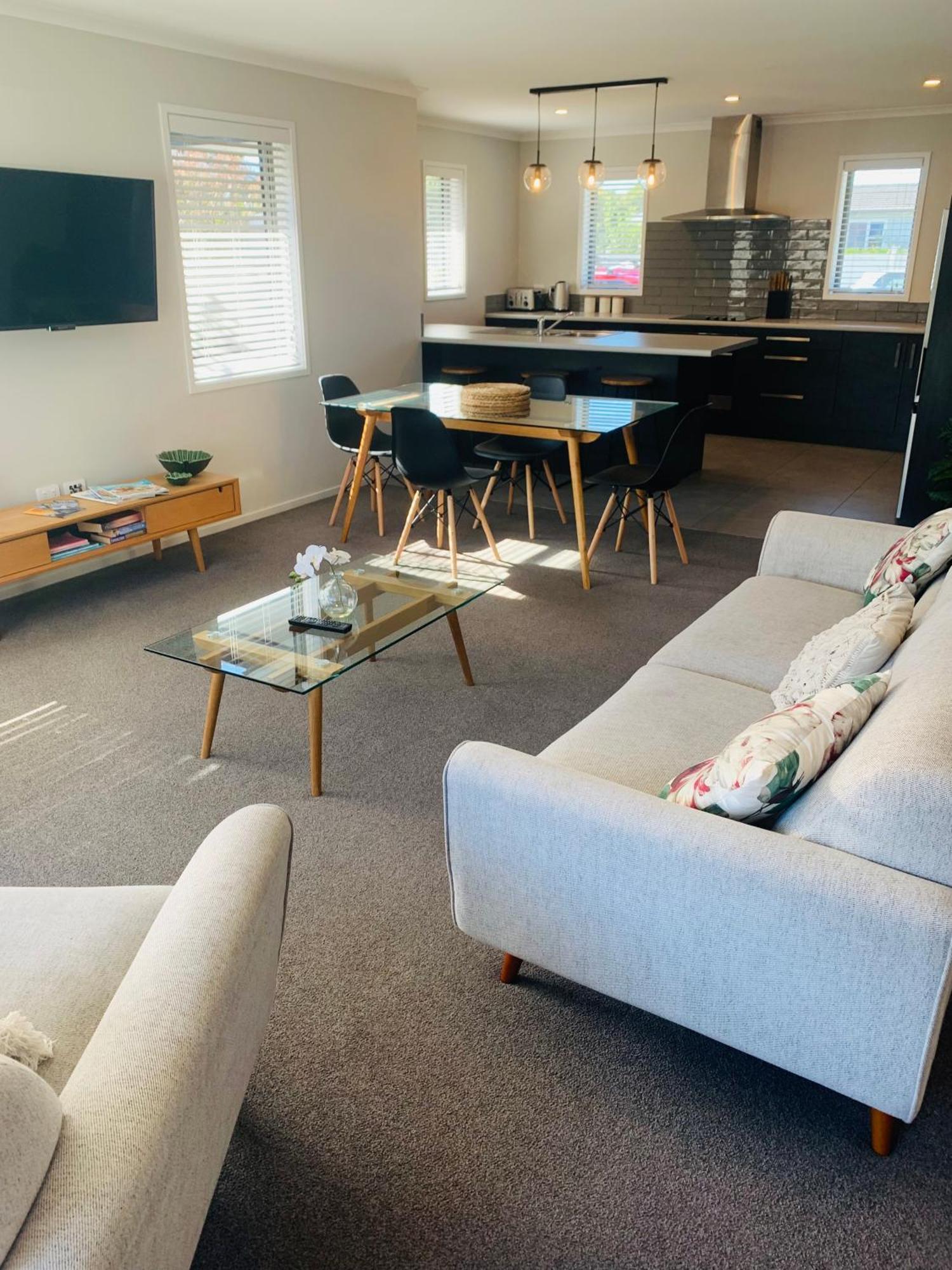 Вилла Stunning Modern Retreat Хейстингс Экстерьер фото